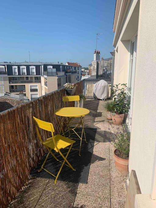 Convenience & Charm With A View Apartment Maisons-Laffitte Luaran gambar